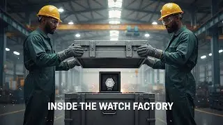 Inside the Modern Watch Factory &ndash; From Raw Steel to Precision Timepieces (Full Process)