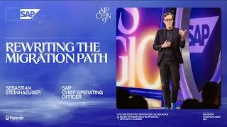 Rewriting the Migration Path | SAP at AIPCon 9