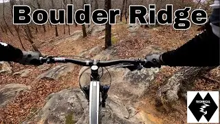 Boulder Ridge | My favorite trail at Oak Mountain State Park