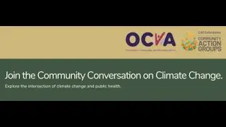 A Community Conversation on Climate Change and Public Health