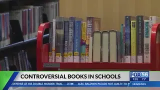 Kentucky Senate passes bill targeting controversial books in schools