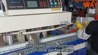 How to seal live fish bag reliable? heavy duty vertical band sealer#bandsealer #sealermachine