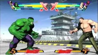 HULK - Ultimate Marvel vs. Capcom 3 Combo Video