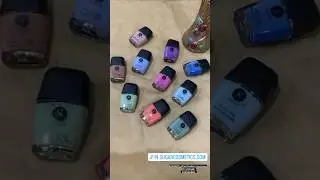 Unboxing Sugar Tip Tac Toe NailLacquer by @trysugar #trySUGAR   #SugarTipTacToeNailLacquer #collab