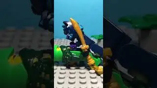 Lloyd does what he does best ✌️ #ninjago #lego #lloyd #stopmotion