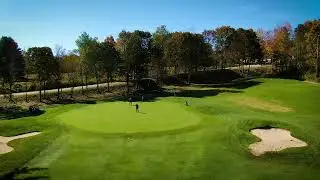 Hole #1 Drone Course Tour- Manchester Country Club Vermont