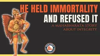 Why Garuda Didn&rsquo;t Drink Amrita | A Powerful Mahabharata Story on Integrity