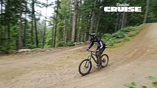 2 laps down the BEST trail at Coast Gravity bike park!