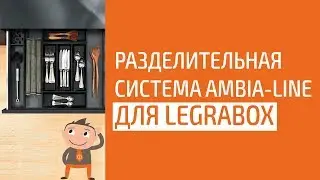 Разделительная система AMBIA-LINE для LEGRABOX