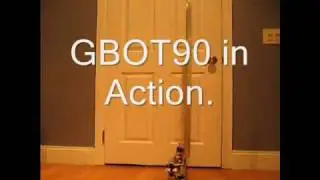 GBOT90 Balancing Ground Bot with PID Control