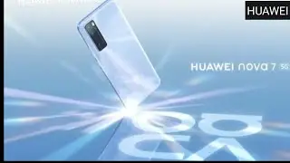 Huawei Nova 7 5G official Trailer HD.