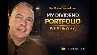 My Current ETF Dividend Portfolio | What I Own & Why