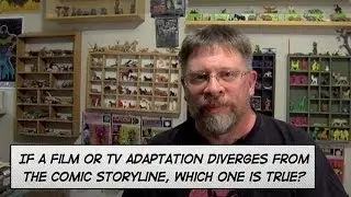 Ask The Panel Jumper: Comic vs Film/TV storylines