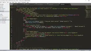 PHP/MySQLi CRUD (Create, Read, Update, and Delete) with Bootstrap Tutorial