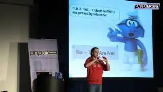 PHP UK Conference 2012 - PHP under the hood, by Johannes Schl&uuml;ter