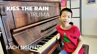 Kiss the rain Yimura - Piano - Bach Nguyen