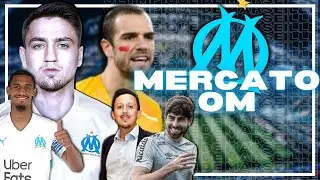 🇫🇷 Mercato OM 2021-2022: les TR&Egrave;S grands travaux de Longoria
