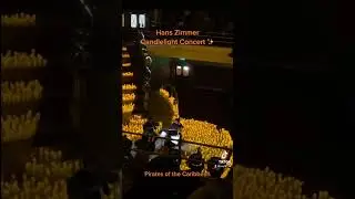 Candlelight String Quartet Performing Pirates of the Caribbean by Hans Zimmer - London Concert 2022
