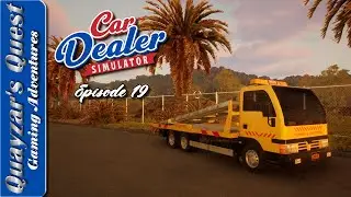 Car Dealer Simulator: Episode 19 - New Tow Truck Upgrade!