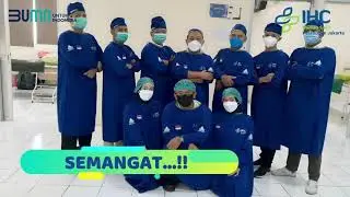 ACARA SUNATAN MASSAL PROGRAM CSR PT. MTI,