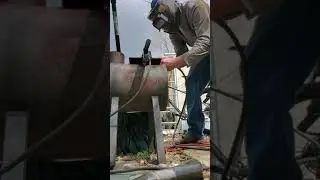 Esab Rebel 215 MIG off Generator.