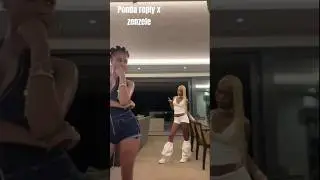 Tyla dancing to ponda reply x zenzele new dance to do #trending #dancechallenge #tyla #fyp #shorts