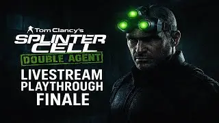 Splinter Cell: Double Agent (Xbox 360) | Finale &ndash; Full Canon Stealth Run, 100% NSA/JBA Trust