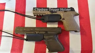 Clipdraw Trigger Guard Holster