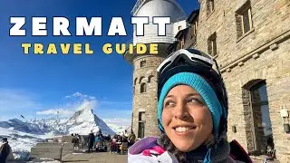 Exploring Zermatt Matterhorn Solo Traveling Ski Holiday- The Best of Zermatt