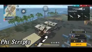 Hack Free Fire Ob35 : Share script Free Edit,Fly bay,Aim Đầu...By Phi Script