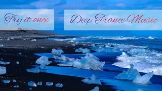 Mind Trance Stress Relief with Cool Icebergs Relaxing Music
