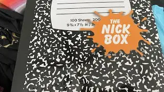 @Nickelodeon @TheNickBox spring 2023 unboxing video subscribe support pateron page AnimeTyler toons