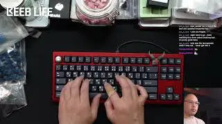 Akuma TKL + Foam + Brass plate + KTT Monochrome Onyx switches + GMK Honor Dark Base - Typing Test
