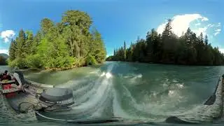 Zymacord River Jetboating with the Solar 420 VR 360º video