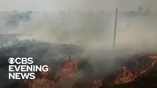 Thousands of new fires burning across the Amazon