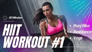 High Intensity Interval Training (HIIT) Workout: Cardio, Resistance, and Yoga