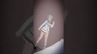 [ MMD x YS ] Megami x Akane x Shiromi  -Rock rhat Body- #yanderesimulator