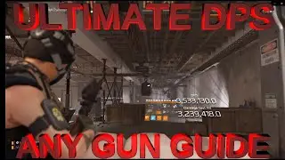 DIVISION 2 BEST DPS BUILD GUIDE - USE ANY GUN ANY SPECIALIZATION FULLY CUSTOMIZABLE - Dflekd