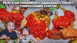 PECEL AYAM TUMPAH SAMBEL SYAITON TERSEMBUNYI DI DEPAN RUKO