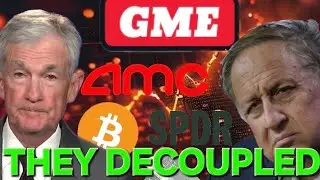 GME Turns EXTREMELY Bullish AMC Decouples &mdash; Fed Decision, SPY & Crypto Outlook!