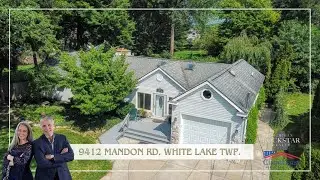 SOLD! Mandon Rd. White Lake Twp. Michigan Real Estate Home Video Tour