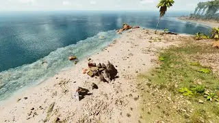 Ark Ascended Ep 2   Trike Taming!