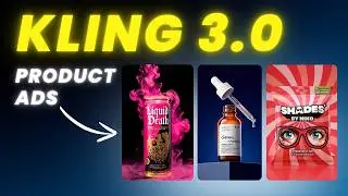 3 Steps to Perfect AI Product Animations with KLING 3.0 (Tutorial)