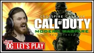 Crossfire Carnage | COD: Modern Warfare Remastered - It's Obvious Gaming