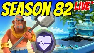 How to Start Season 82! &ndash; Boom Beach Warships
