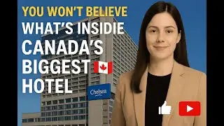 Staying at the MOST Popular Hotel in Downtown Toronto!