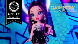 Rainbow High - Shadow High - Junior High Ainsley Slater custom - OOAK