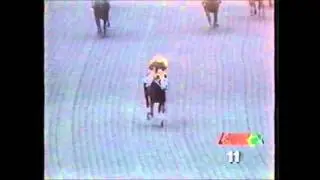 Chuck Baltazar winning on Cavallin