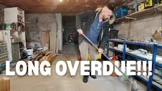 Living in France 🇫🇷 | Finally Clearing the Workshop, Building a Home Gym & French Supermarket Shop