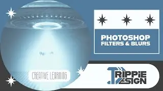 Photoshop Filters & Blurs Crash Course | Smart Filters & Masking Basics